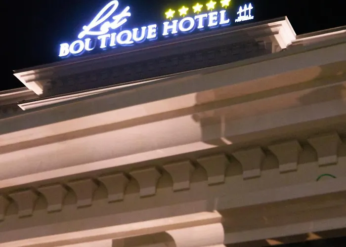 Lot Boutique By And Preference Hotel Tirana